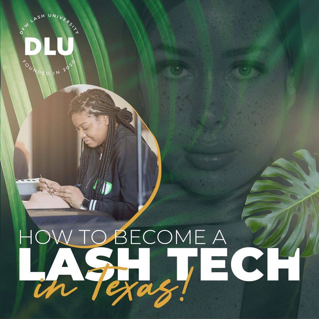 Check Out Our Lash School in Carrollton, TX DFW Lash University